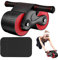 Eastuy Bauchroller Bauchtrainer AB Roller Bauchmuskeltrainer 2023 New Automatisches Rebound Aabdominal Wheel Mit Stabilen Doppelrädern Für Männer Und Frauen, Bauchmuskeltraining