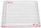 JCSPARES® - Griglia teglia centrale 36 x 46 cm per forno compatibile con Beko per i modelli : BIE15400XCS - BIE24S - BIE25S - BIE26300XCS - BIET26400XPS - FSS63110DWCS - OIC223X ed Ulteriori