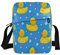 Niedliche gelbe Gummienten, Enten, Seife, Umhängetasche, klein, lässig, Kuriertasche, Handtasche, Handytasche, Geldbörse für Damen, Herren, Kinder, Mehrfarbig, Einheitsgröße