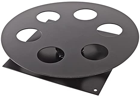 Drehteller für Sandstrahlkabine Sandstrahler zum Sandstrahlen und Lackieren Ø 40,5 mm / 40,5 cm/belastbar bis 68 kg