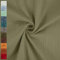 Musselin Stoff Sunny, Double Gauze, uni armeegrün (Länge am Stück: ab 50cm / Breite: 130cm)