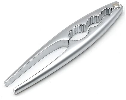 Atsmoce® Cascanueces para Nueces, Avellanas, Almendras, Pistachos, 3 Orificios para Tuercas Grandes y pequeñas, 17 cm, 250g