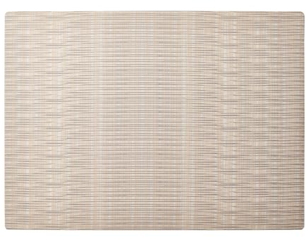 APS 60580 Tischset/Platzset, abwaschbar, schmutzabweisend & rutschhemmend, 45 x 33 cm, 1 STK., Silikon, beige