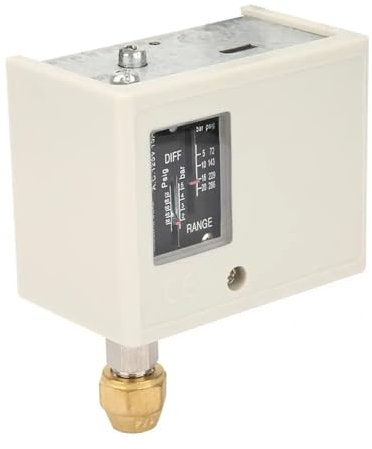 MUHM Druckschalter Wasserpumpe Druckkontrollschalter Elektronischer Druckregler for Wasser