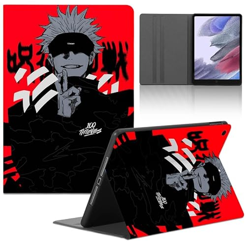 LunarDrift Tablet Hülle für Apple iPad Air 2020 5th Generation/Air 4/Air 5 2022 10.9'', Anime Gojo Satoru Junge Cover, Schutzhülle PU Leder Flip Verstellbar Ständer Tablet Folio