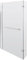 Balterley 815 x 1400mm L-Shaped Bath Shower Screen, Shower Screens for Baths with Towel Rail, 6mm Chrome Toughened Safety Bath Door Screen, Hinge Return Panel Reversible Door Screens (Chrome)