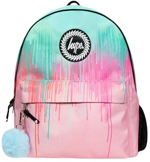 hype BAGS PASTEL DRIPS Polyester Unisex Rucksäcke in Mehrfarbig, Größe:One Size, multi, Einheitsgröße, Casual