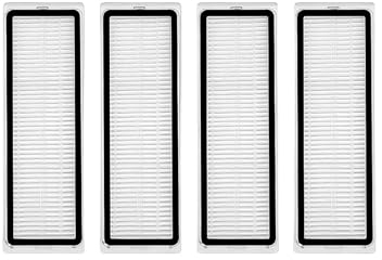 Lipski Compatibile con Xiaomi Robot Vacuum X10 Pezzi di Ricambio di Ricambio Accessori Spazzola Laterale Principale Filtro Hepa Sacchetto for la Polvere in Tessuto (Color : As shown-07)