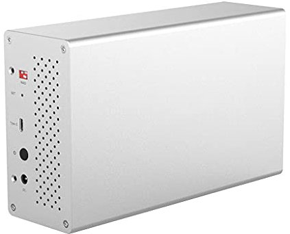 ZHCHAO 3.5 2 Bahías Tipo C HDD Docking Station Aluminio 20TB 5Gbps HDD Carcasa con 12V Power 20TB HDD Case