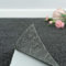 Dalle moquette autocollante anthracite dalle de moquette adhésive 40 x 40 cm Schatex Easy pour la maison