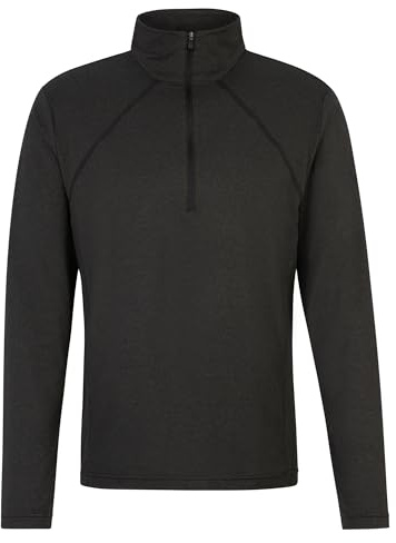 Ziener Herren Jito Skipullover, Skirolli, Funktions-Shirt | warm, elastisch, Recycled