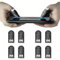 NJCXOLA 8 Pack Mobile Game Finger Sleeve Touch Screen Thumb Sleeve Traspirante con Traspirante Copridito da Gioco Professionale con Antiscivolo e Resistente al Sudore Alta Sensibilità per Giochi