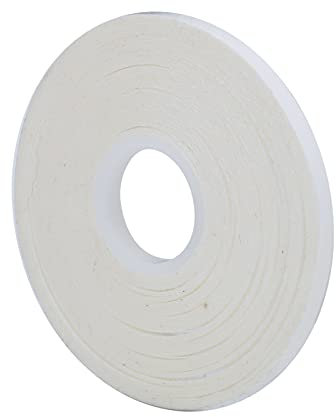 Brrnoo Ruban Adhésif Double Face pour Ourlet, pour Couture, Travaux Manuels, Lavable, Soluble dans L'eau, 49 Pieds, Ruban D'ourlet