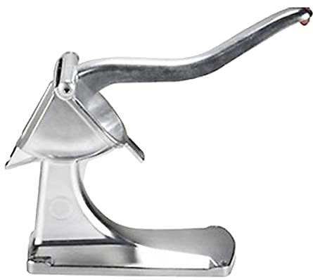 Exprimidor manual de frutas, exprimidor manual desmontable, exprimidor de lima naranja para prensar limón, naranja, granada