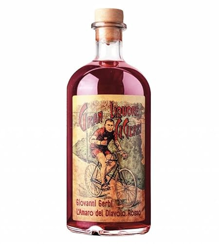 Roberto Dellavalle Liquore Amaro Diavolo Rosso 0,7 Liter 25% Vol.