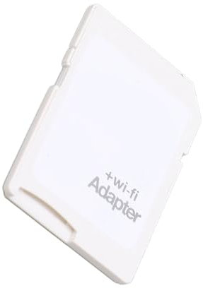 Adapter WiFi SD Gear Wireless Close bis zu 3 Geräte Plug and Play für Telefon-Tablets, langlebiges ABS-Material für Fotografen und Videoografen.