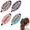 WXNPA 4 Pièces Pince Banane Cheveux Femme, Banana Clip, Pince Cheveux Femme, Hair Clips, Pince à cheveux Flower Lady
