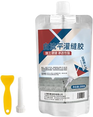 Filler Di Crack In Cemento - Sigillante Per Riparazione In Cemento Impermeabile 200 G | Adesivo Di Sigillatura Ad Asciugatura Rapida | Calcestruzzi Adesivi All'aperto | Colla Calafaggio Per Il Progett