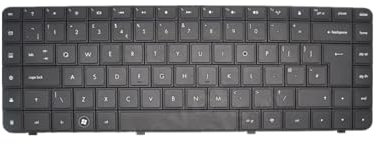 Tastiera del laptop Per For HP Compaq Presario CQ62-100 200 300 400 Nero UK English Layout