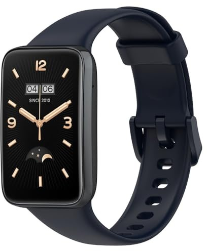 GoodZwetch Ersatzarmband Kompatibel mit Xiaomi Mi Smart Band 7 Pro Armband, Weiches Uhrenarmband Sports Watch Armbänder für Damen Herren