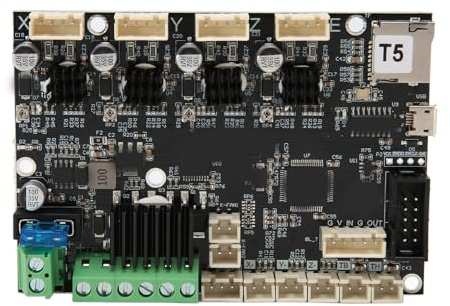 Vvikizy 3D-Drucker Silent Board, TMC2225 Treiber V4.2.7 Motherboard mit V0.0.6 Firmware für Ender 3 Ender 3 V2 Pro 5 5 Pro