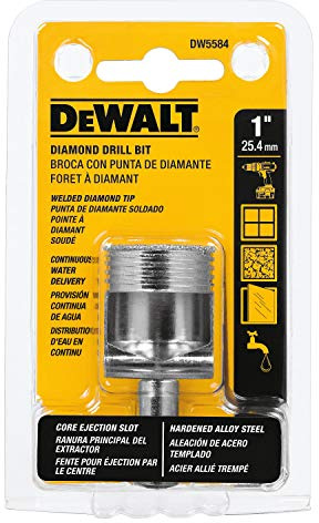 DEWALT DW5584 1-Inch Diamond Drill Bit