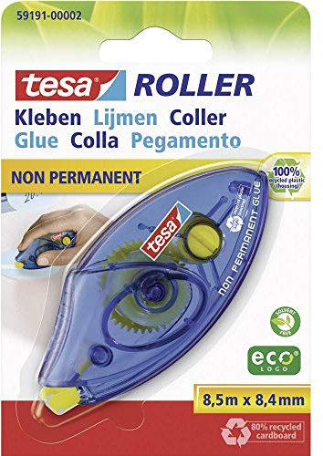 tesa GLUE ROLLER NON PERMANENT LIJM, 59191-00002-03, andere