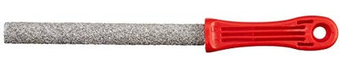 Connex COXT790298 Fliesenfeile 160 mm halbrund, hartmetallbestückt Silver/Orange