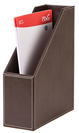 Via Monte Zeitungsständer in Dunkelbraun