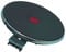 Blitz Kochplatte 180mmØ 2000W, 230V, mit 8mm Chromrand wie EGO 12.18463.194, 1218463194