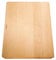 BLANCO 514544 massiver Buche Schneidbrett, Holz, Large