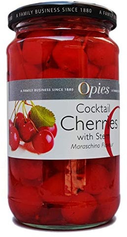 Opies Cocktail Cherries with Stems 950g Jar