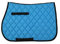 Pfiff 101534 Basicline VS Schabracke, Sattelunterlage, Pony Hellblau