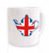 Union Jack Teekanne Tasse