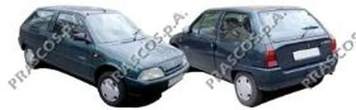 PRASCO Heckleuchte CI0214053 rechts | Kompatibel mit: CITROËN AX