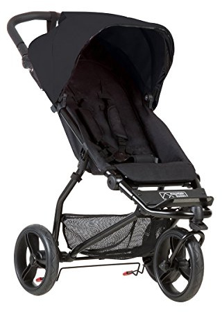 Mountain Buggy Mini-Kinderwagen, Schwarz