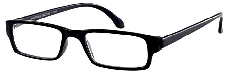 I Need You Lesebrille Action, SPH: +1.50 Farbe: schwarz-matt