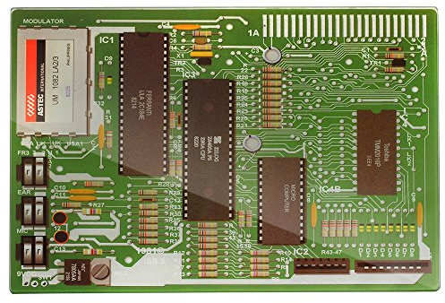 Schneidebrett Motherboard aus Glas