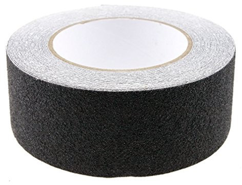 Micro Trader Black High Grip Anti Slip Tape Non Slip Adhesive Backed Tape 50mmx10M