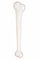 NET TOYS Riesenknochen Jumbo Knochen 38 cm Horror Skelettknochen Dekoknochen Halloween Bone Grusel Gebein Deko Dekoration Steinzeit