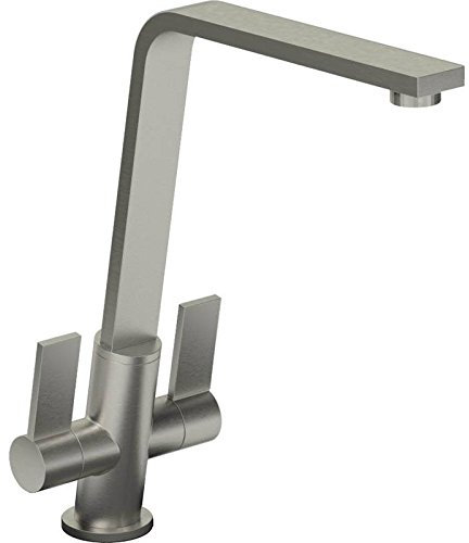 Abode Linear Flair Monobloc Kitchen Tap in Brushed - AT1221