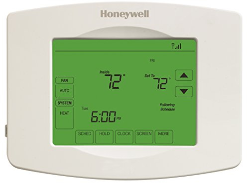 Honeywell RTH8580WF1007 Wi-Fi Touchscreen 7-Day Programmable Thermostat by Honeywell