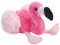 Wild Republic 15042 Hug'ems Plüschtier, Kuscheltier, Flamingo 18cm, Pink