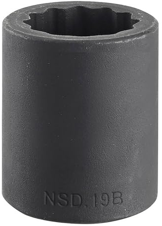 FACOM 1/2 Inch Impact 12-Point Socket Wrench 9 mm, 1 Piece, NSD.9B