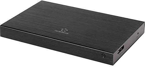 Renkforce RF-4038897 SATA-Festplatten-Gehäuse 2.5 Zoll USB-A (USB 3.2 Gen 1)
