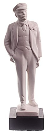 danila-souvenirs Sowjetischer russischer Leader Wladimir Lenin marmor Büste Statue Skulptur 16 cm