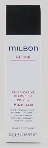 Milbon Repair Restorative Blowout Primer für feines Haar 4.2oz