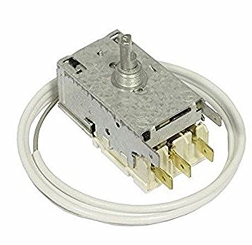 TERMOSTATO UNIVERSALE FRIGO FRIGORIFERO 3 CONTATTI IN LINEA DOPPIA PORTA TF 2