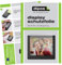 dipos I 6X Schutzfolie matt kompatibel mit NIX Advance 8 Zoll Digitaler Bilderrahmen Folie Displayschutzfolie