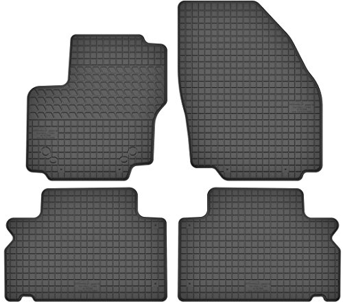 Gummimatten Gummi Fußmatten Satz für Ford Galaxy MK2 / S-Max MK1 (2006-2015)